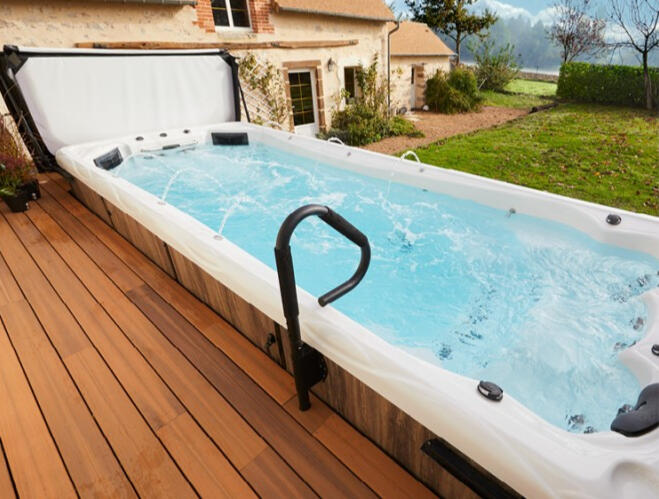 Pergola Vermont - Lames orientables