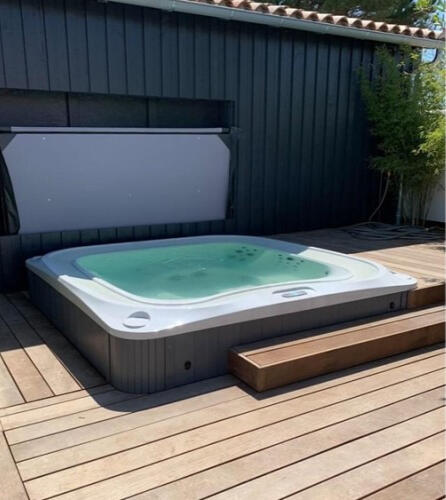 Pergola Ă toile enroulable