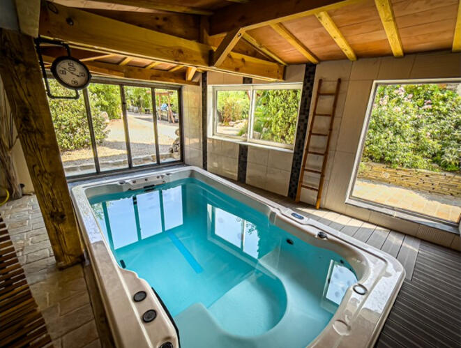 Pergola Sunbury - Lames orientables